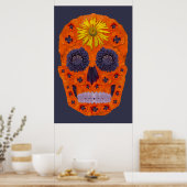 Bloedhuid 1 poster (Keuken)