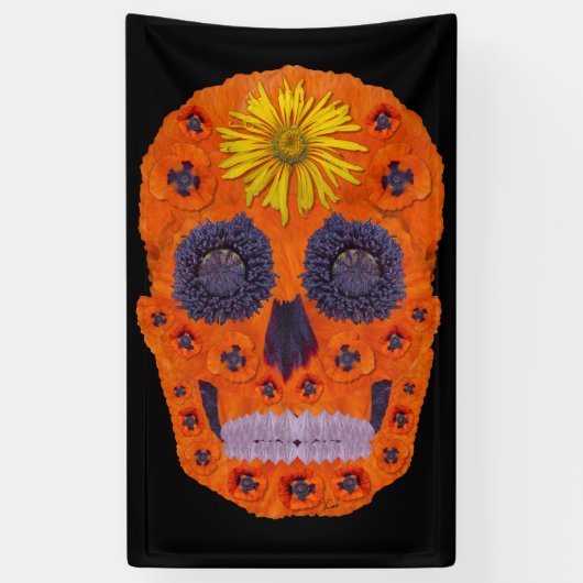 Bloedhuid 1 spandoek (Verticaal)