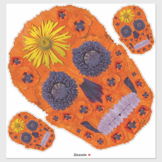 Bloedhuid 1 sticker (Vel)