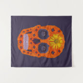 Bloedhuid 1 wandkleed (Voorkant (horizontaal))