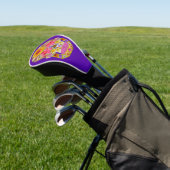 Bloedhuid 4 - Tropisch Golfheadcover (Insitu)