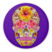 Bloedhuid 4 - Tropisch Keramische Knop (Voorkant)