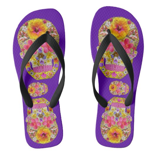 Bloedhuid 4 - Tropisch Teenslippers (Voetbed)