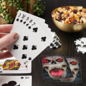 Bloedhuid Pokerkaarten (Insitu)