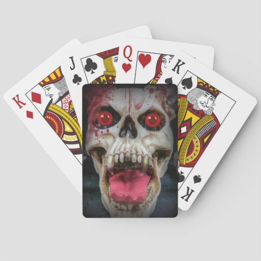 Bloedhuid Pokerkaarten (Achterkant)
