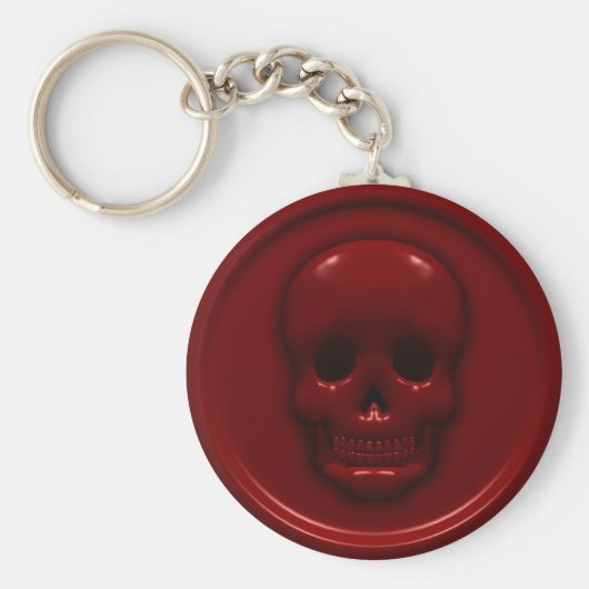 Bloedhuid Sleutelhanger (Voorkant)