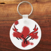 Bloedhuid Sleutelhanger (Voorkant)