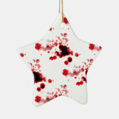 bloedig keramisch ornament (Rechts)