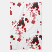 bloedig theedoek (Verticaal)