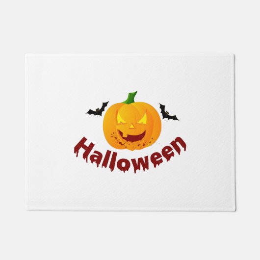 Bloedige Halloween Deurmat (Voorkant)