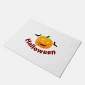 Bloedige Halloween Deurmat (Schuin)