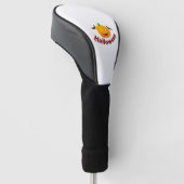 Bloedige Halloween Golfheadcover (Schuin)