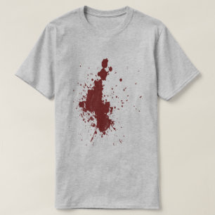 Bloedige T-shirt