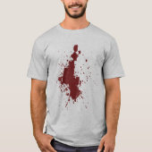 Bloedige T-shirt (Voorkant)