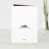 Bloedige Verpleegster Kaart (Achterkant)