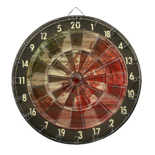 Bloedige wereldoorlogen dartbord