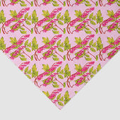 bloeding bloemen bloemen afdrukken tissuepapier (Detail)