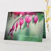 Bloeding Gevoelsgevoel Kaart (Gele Bloem)