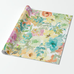 Bloeding Hartslag Cadeaupapier