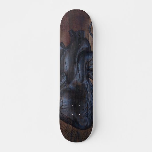 Bloeding Hartslag Skateboard (Voorkant)