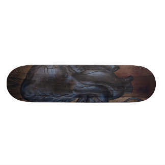 Bloeding Hartslag Skateboard