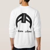 bloeding Hartslag Trui (Achterkant)