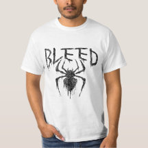 Bloeding Spider Smelt Down – Donkere Druppel Esthe