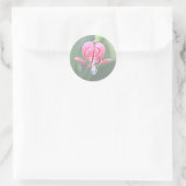 Bloedingen Hartbloemen Monogram B Stickers (Tas)