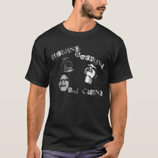 Bloedingen, zweten en drogen t-shirt