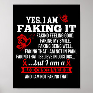 Bloedkanker Bewustzijn - Ja ik doe alsof het zo is Poster