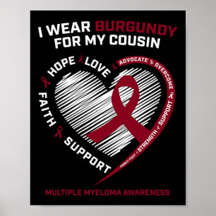 Bloedkanker Draag Bourgondisch neefje multipel mye Poster