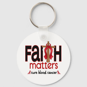 Bloedkanker Faith Materie 1 Sleutelhanger