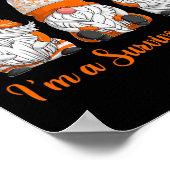 Bloedkanker overlevende Kinder Poster (Hoek)