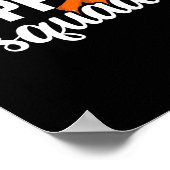 Bloedkanker Support Squad 1 Poster (Hoek)