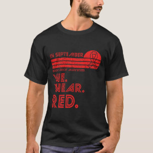 Bloedkankerbewustzijnsmaand In September dragen we T-shirt