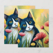 Bloedkat (Voorkant / Achterkant)