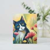 Bloedkat (Staand voorkant)