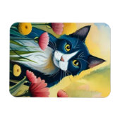 Bloedkat Magneet (Horizontaal)