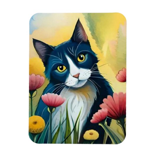 Bloedkat Magneet (Verticaal)