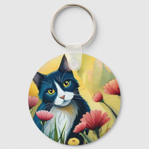 Bloedkat Sleutelhanger