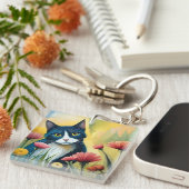 Bloedkat Sleutelhanger (Voorkant Rechts)