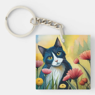 Bloedkat Sleutelhanger
