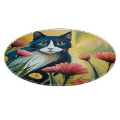 Bloedkat Snijplank (Hoek)