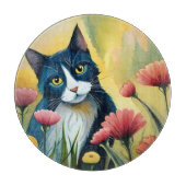 Bloedkat Snijplank (Voorkant)