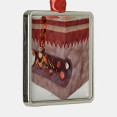 Bloedklokvorming Metalen Ornament (Rechts)