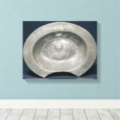 Bloedkool, Frans, 15e eeuw, voetzool Canvas Afdruk (Insitu (Houten vloer))