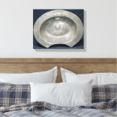 Bloedkool, Frans, 15e eeuw, voetzool Canvas Afdruk (Insitu (Slaapkamer))