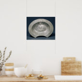 Bloedkool, Frans, 15e eeuw, voetzool Poster (Keuken)