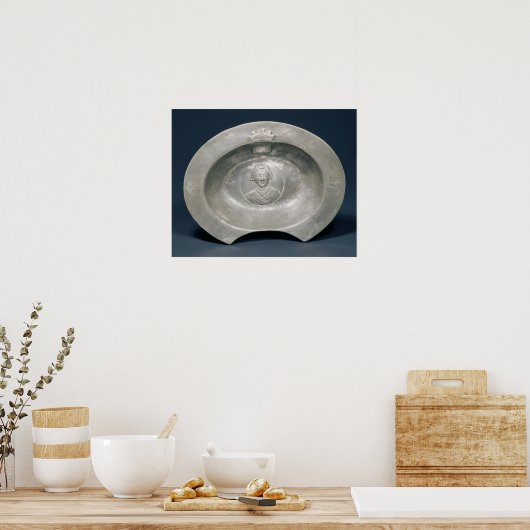 Bloedkool, Frans, 15e eeuw, voetzool Poster (Keuken)