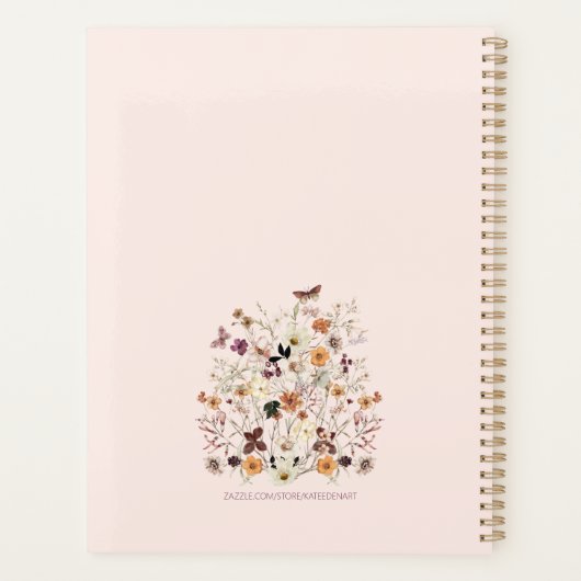 Bloedkool Planner (Achterkant)